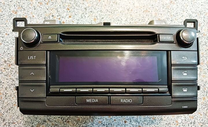 Японская магнитола Toyota Rav-4