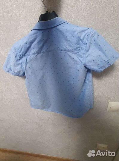 Рубашка для мальчика 146