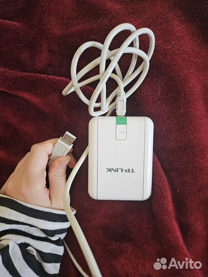 Wi-fi адаптер TP-link TL-WN822N