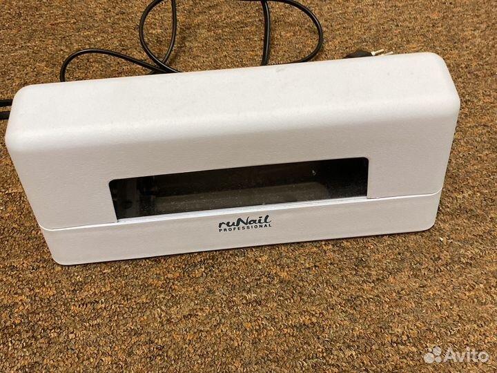 Лампа для ногтей ruNail 9w 808