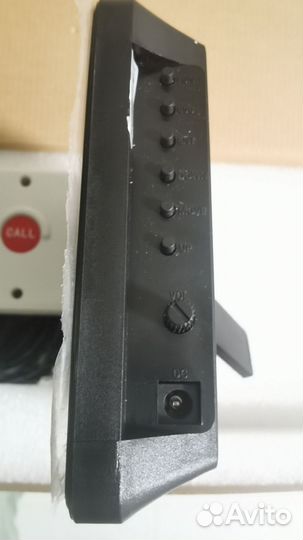 Табло и кнопка вызова официанта