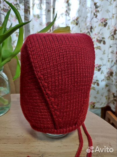 Шапка чепец