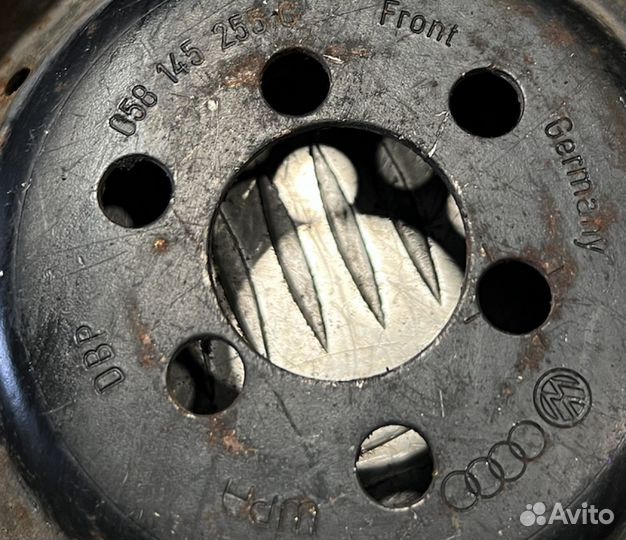 Шкив насоса гидроусилителя Audi A6