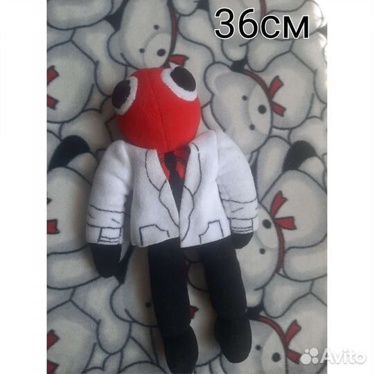 Игрушки мягкие с игр