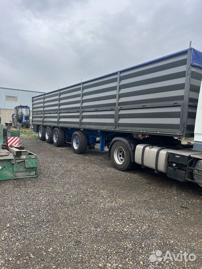 Полуприцеп зерновоз Krone SDP27, 2003