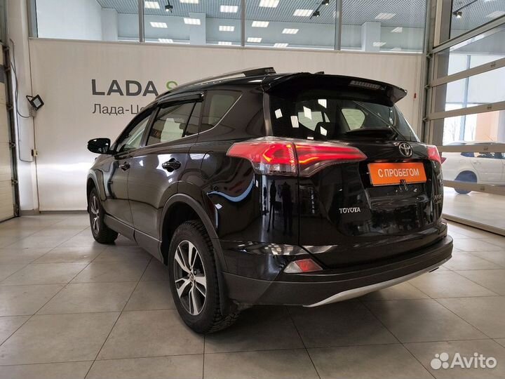 Toyota RAV4 2.0 CVT, 2018, 94 729 км