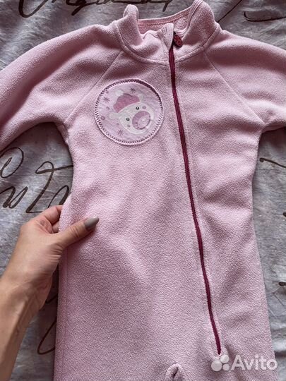 Флисовая поддева 92-98