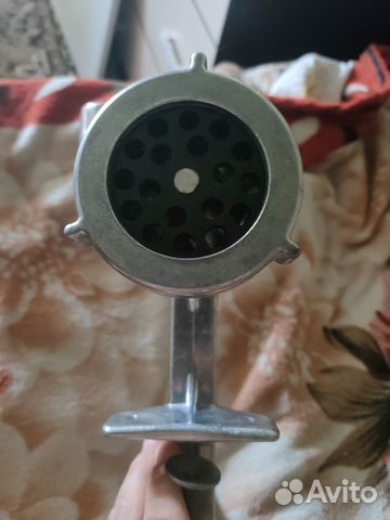 Мясорубка ручная СССР