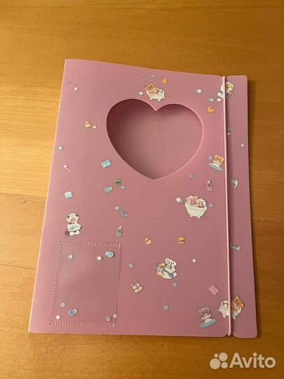 Биндер для карт k pop