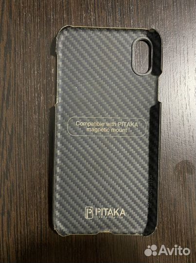 Чехол на iPhone xr карбоновый