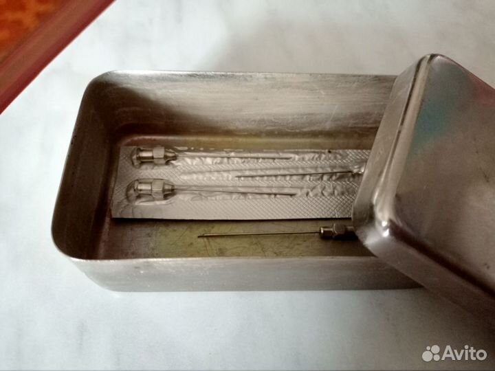 Ванночка для дезинфекции шприцов