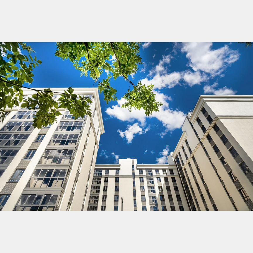 2-к. квартира, 63,8 м², 1/9 эт.