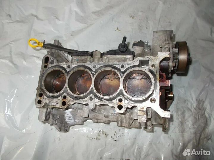 Блок двигателя Мазда 3 1.6 105л