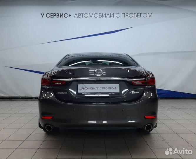 Mazda 6 2.0 AT, 2019, 224 999 км