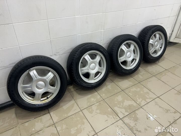 Диски ваз на резине кама 175/65/14