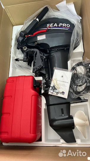 Лодочный мотор Sea-Pro Т15S двухтактный Новый