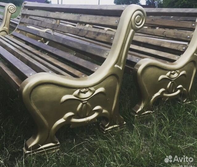 Скамейка садовая