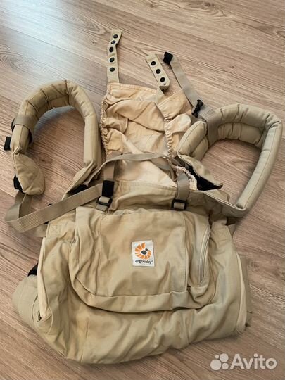 Эргорюкзак ergobaby оригинал