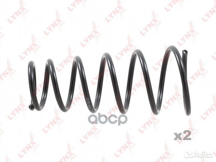 Пружины ходовой части зад SC2372 lynxauto