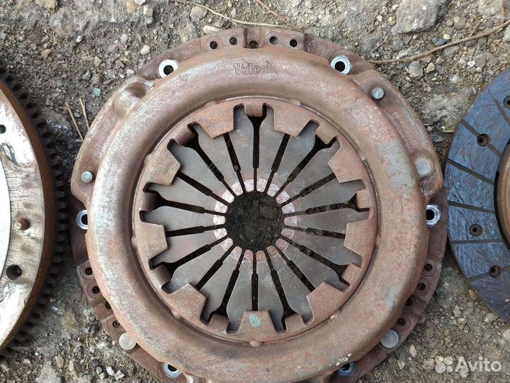 Комплект сцепления fiat grand punto