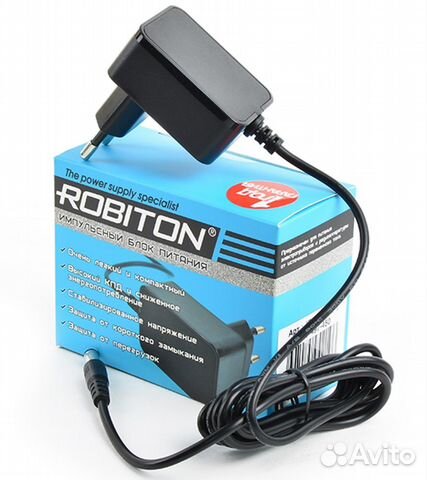 Блок питания Robiton IR9-500S 5,5х2,1/12