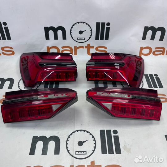 Комплект LED фонарей Audi A6 C8 2021