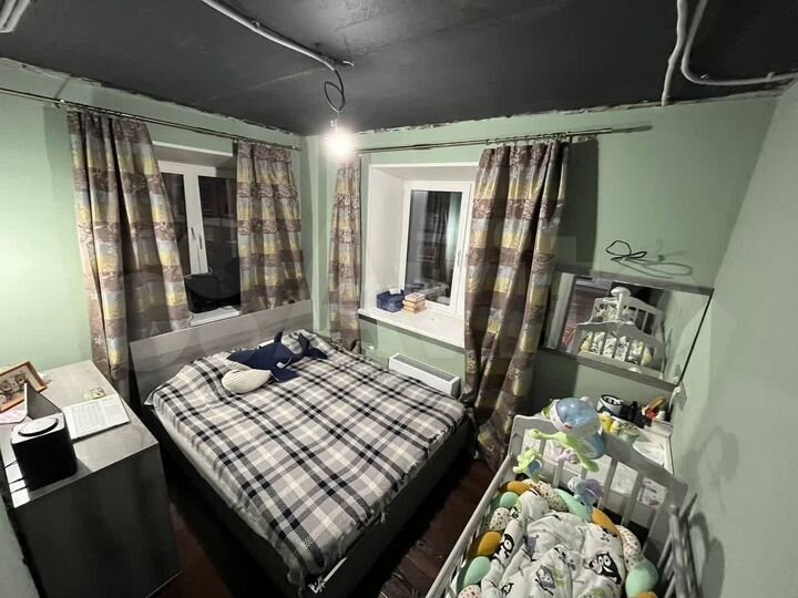 2-к. квартира, 46 м², 2/4 эт.