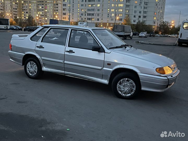 ВАЗ 2115 Samara 1.6 МТ, 2008, 218 000 км