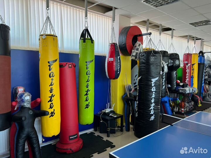 HB7 fairtex pole BAG напольный мешок для muay thai