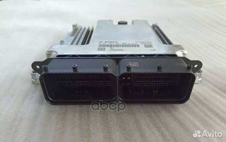 Блок управления двигателем Foton 2,5 (G21)