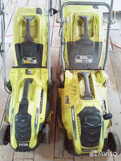 Газонокосилки Ryobi