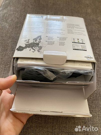 Навигатор Garmin nuvi 1350 T