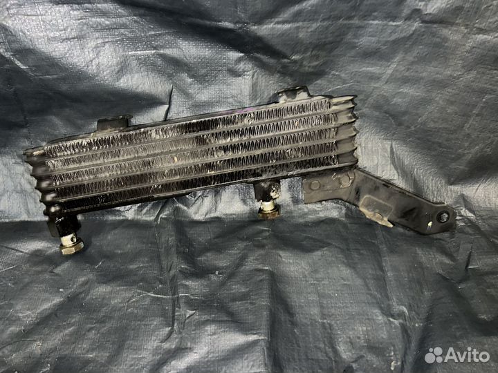 Радиатор масляный Паджеро 4