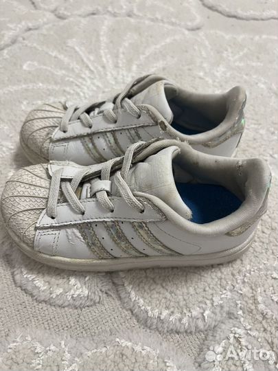 Кроссовки adidas superstar 26 (16,5)