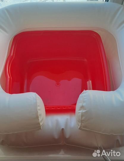 Ванна для мытья головы в кровати 