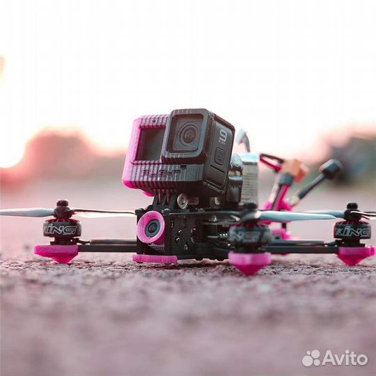 Аэросъемка/оператор квадрокоптера/FPV дрона