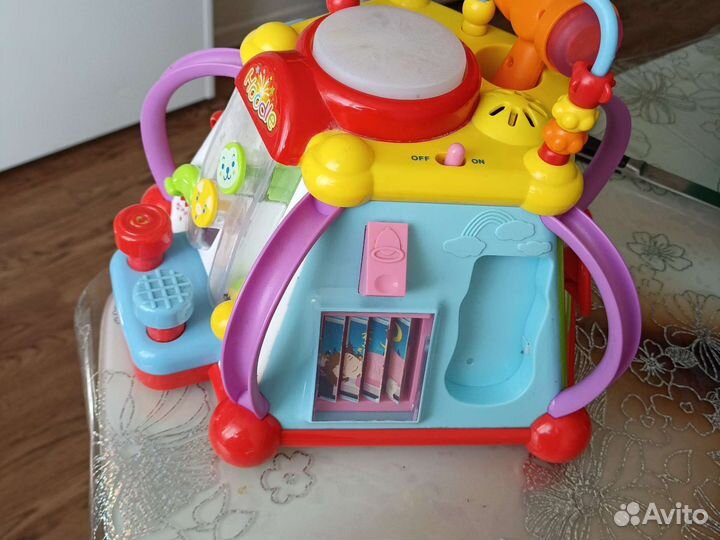 Развивающий центр baby go