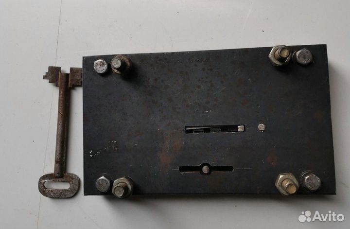 Замок самодельный в гараж