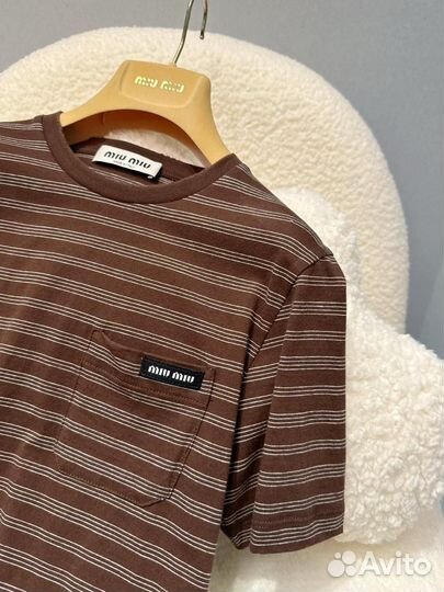 Футболка miu miu