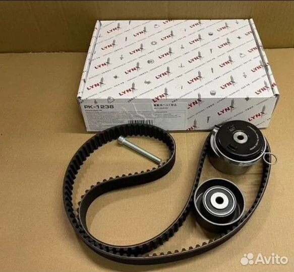 Комплект ремня грм chevrolet Aveo/Cruze/Orlando