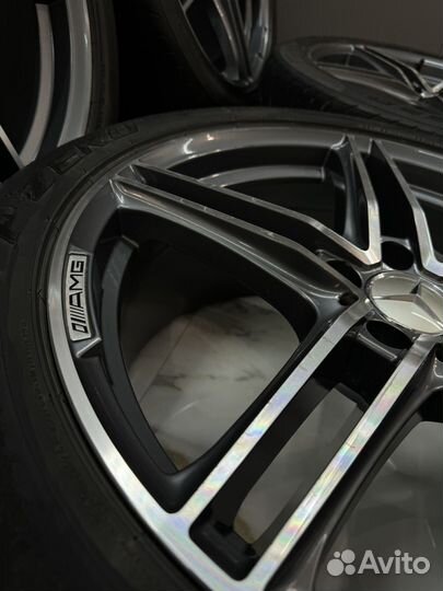 Колеса на mercedes r19