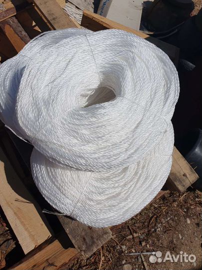 Веревка кручёная п/п (полипропилен)