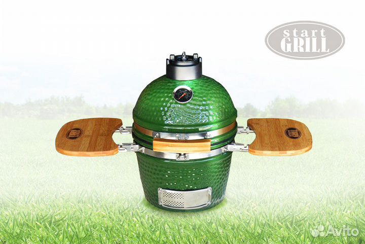 Керамический гриль Start Grill