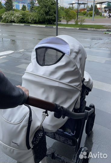 Коляска верди софт соник 3в1 экокожа