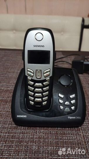 Радиотелефон Siemens Gigaset C 455