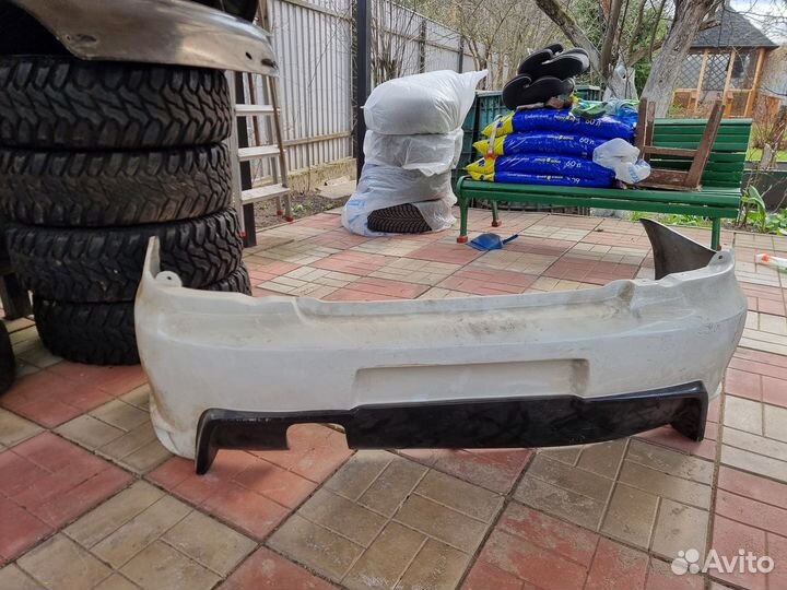 Задний бампер Impreza WRX/STI GDA/ GDB