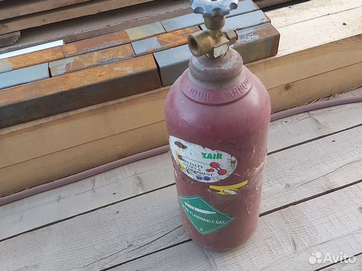 Баллон под углектслоту