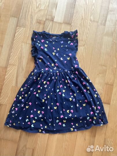 Платье для девочки пакетом