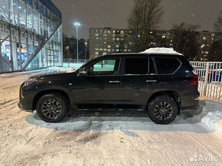 Lexus GX 4.6 AT, 2019, 25 184 км