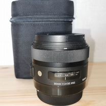 Sigma 30mm f1.4 Art Canon EF-S